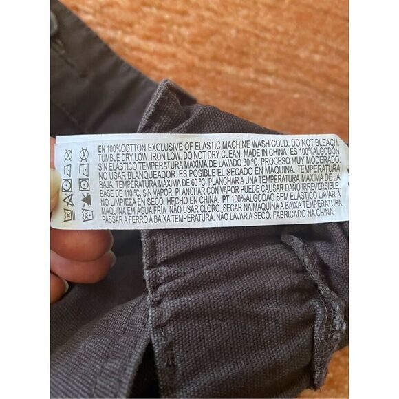 FOREVER 21 brown cargo joggers M - Picture 9 of 10